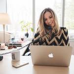 Woman working in office