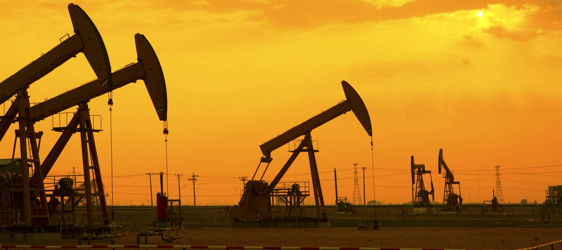 Oil pumps. Oil industry equipment.