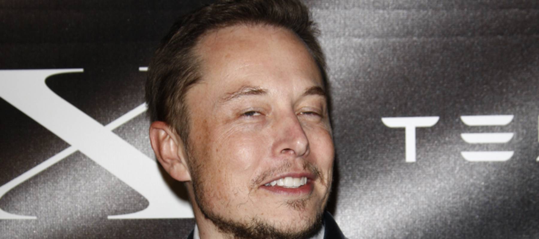 Elon Musk at the Tesla Worldwide Debut of Model X on February 9, 2012 in Hawthorne, Los Angeles, California