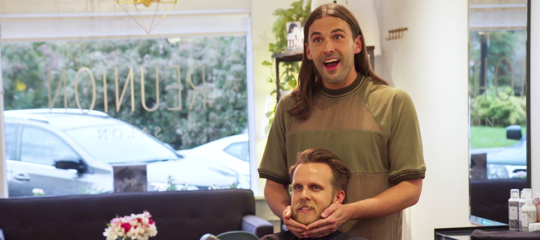 What You D Pay Queer Eye S Jonathan Van Ness To Do Your Hair