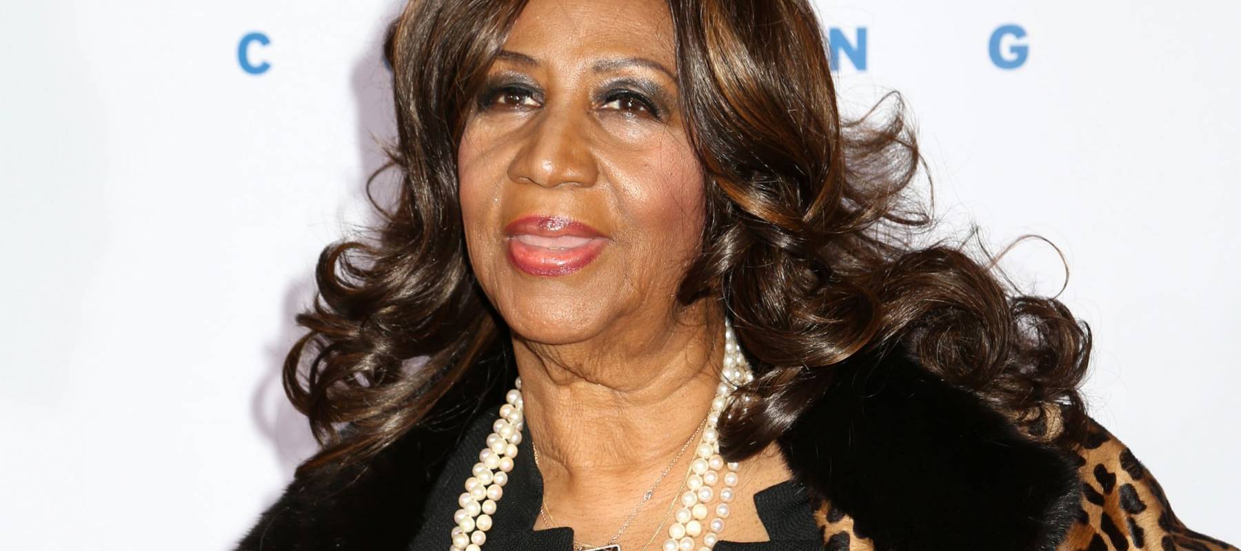 NEW YORK - DEC 14, 2014: Aretha Franklin attends the premiere of "Selma" at the Ziegfeld Theatre on December 14, 2014 in New York City.