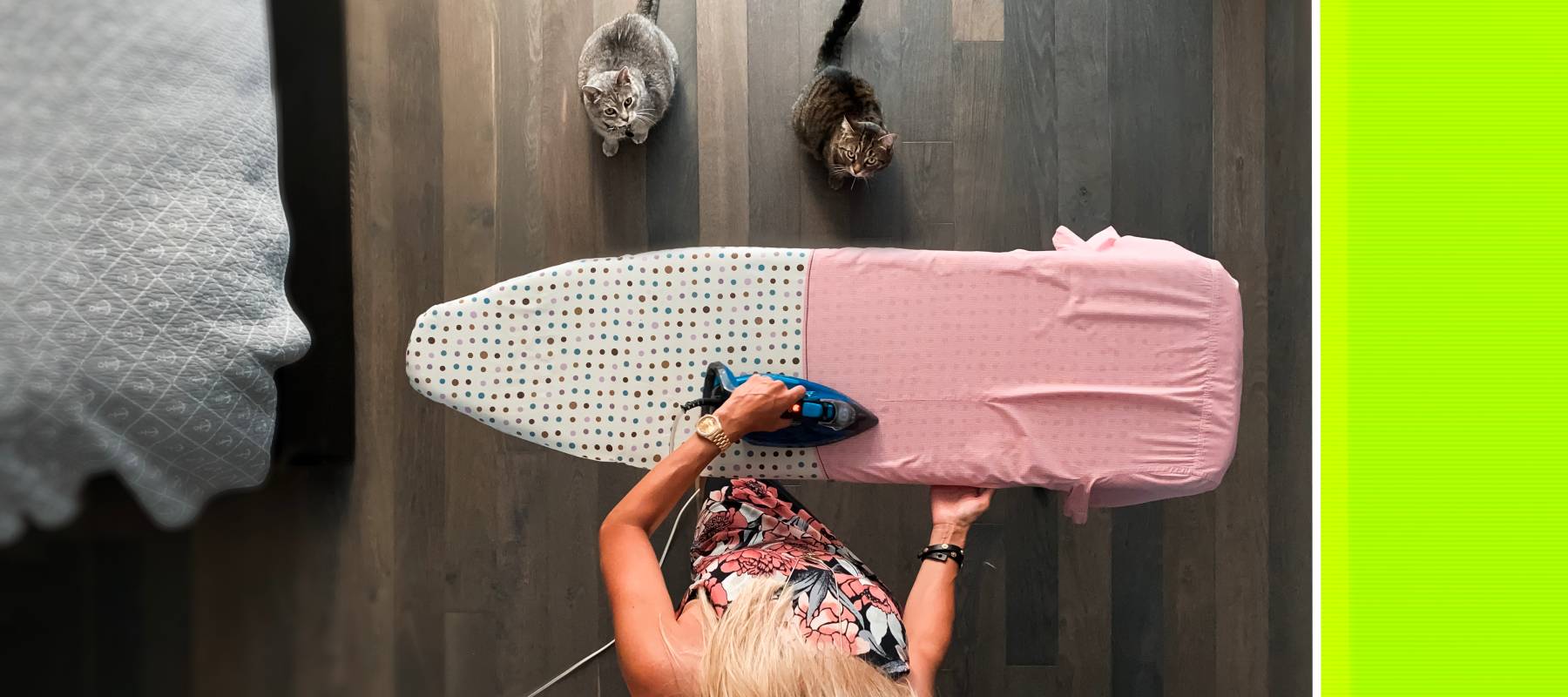 Man using dating app on mobile phone