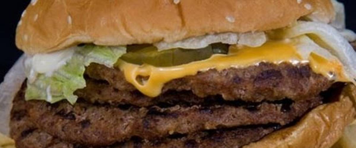 I ordered beef, not horse!