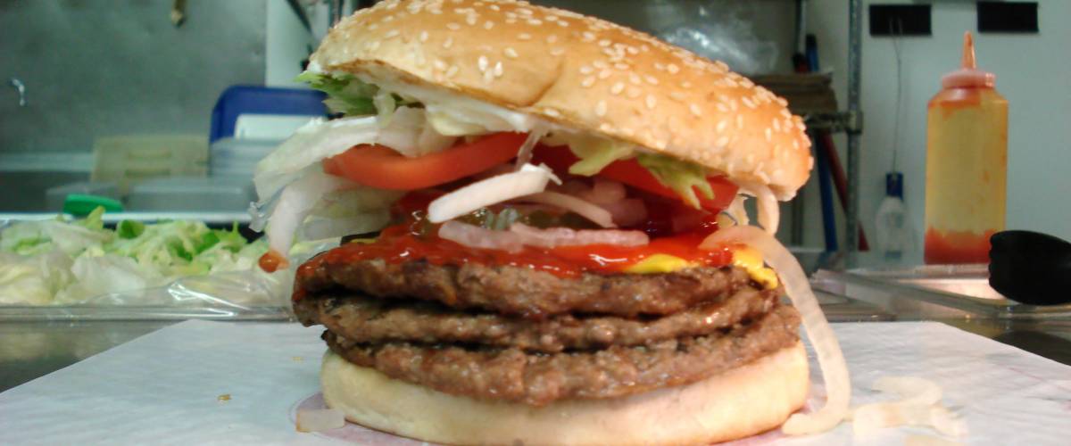 The extra toppings are needles