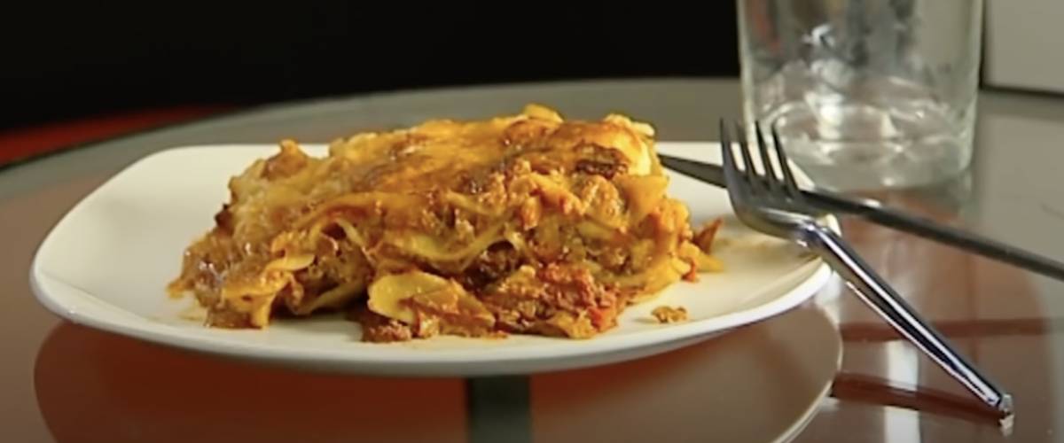You say “lasagn-yay”, I say “lasag-NAH”