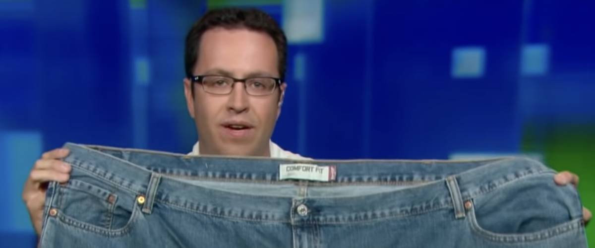 Subway’s Jared Fogle