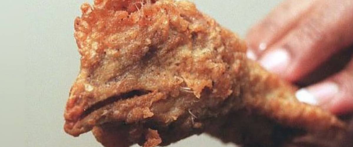 No more chickie nuggies