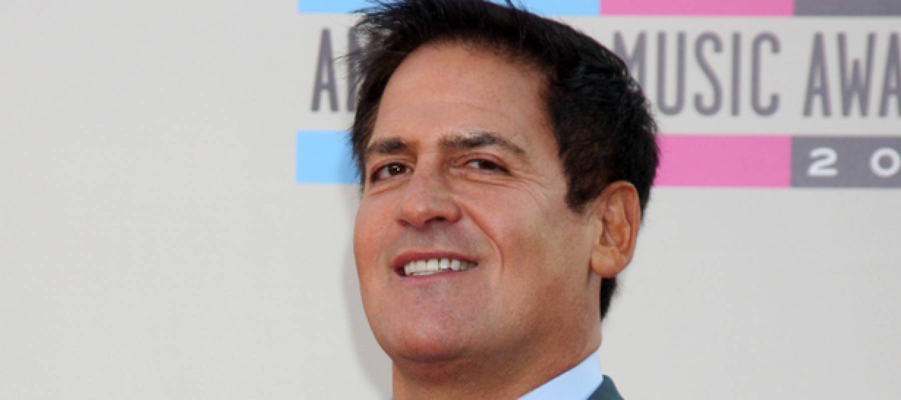Mark Cuban at the 2013 American Music Awards