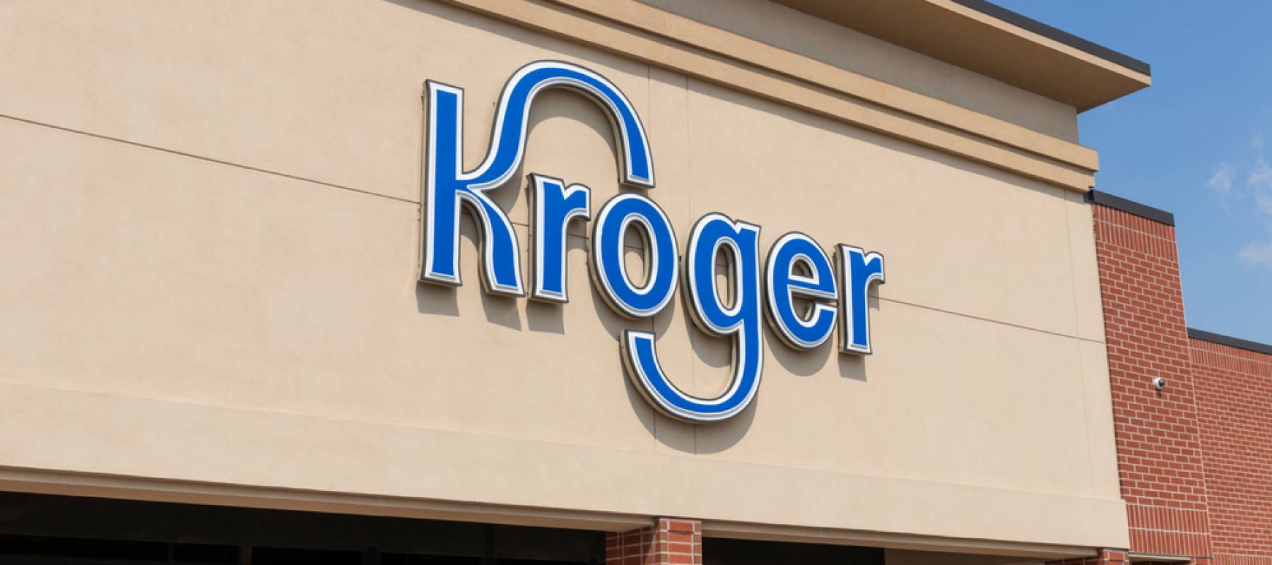 Kroger Supermarket.