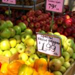 Fruit prices