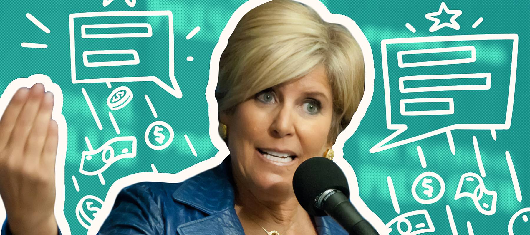 Suze Orman illustration image