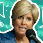 Suze Orman illustration image