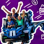 people on rollercoaster