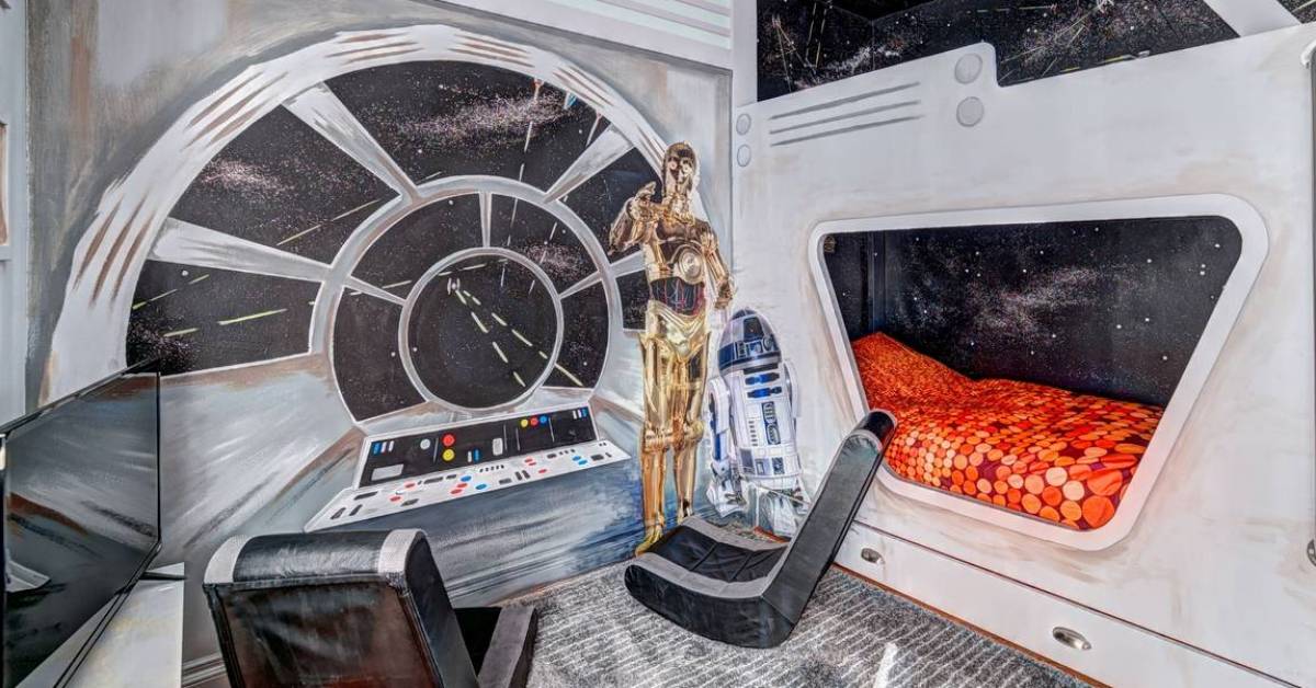 Awesome Airbnb Rooms Any Kid Would Go Crazy Over