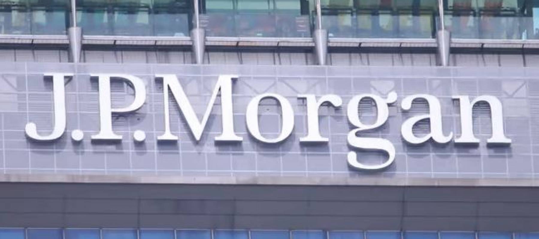 JPMorgan sign