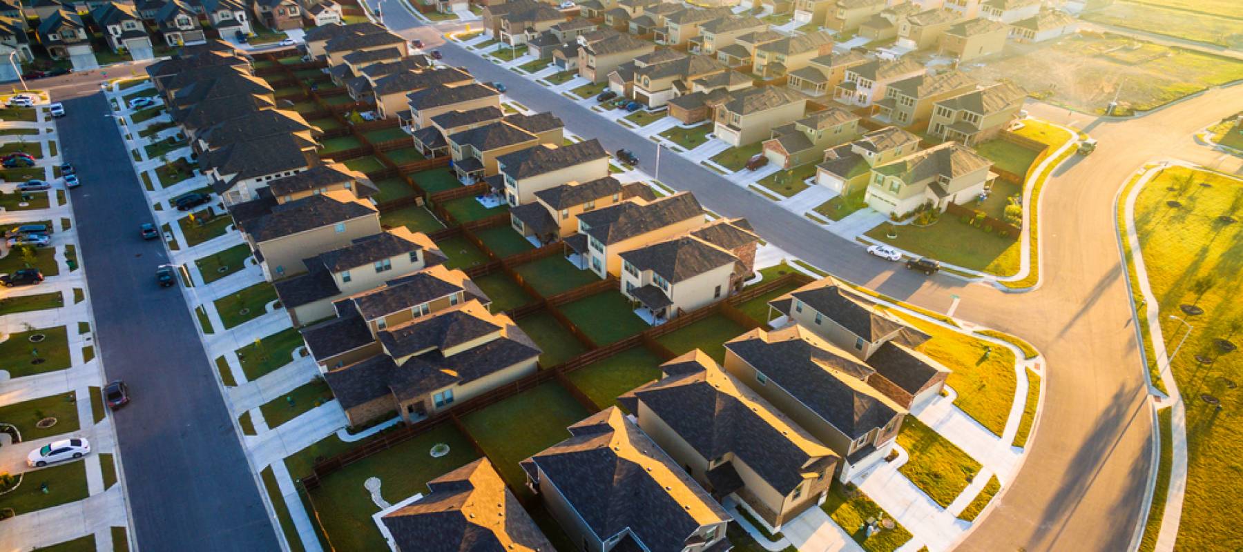 New Development Suburban Homes in North Austin Texas