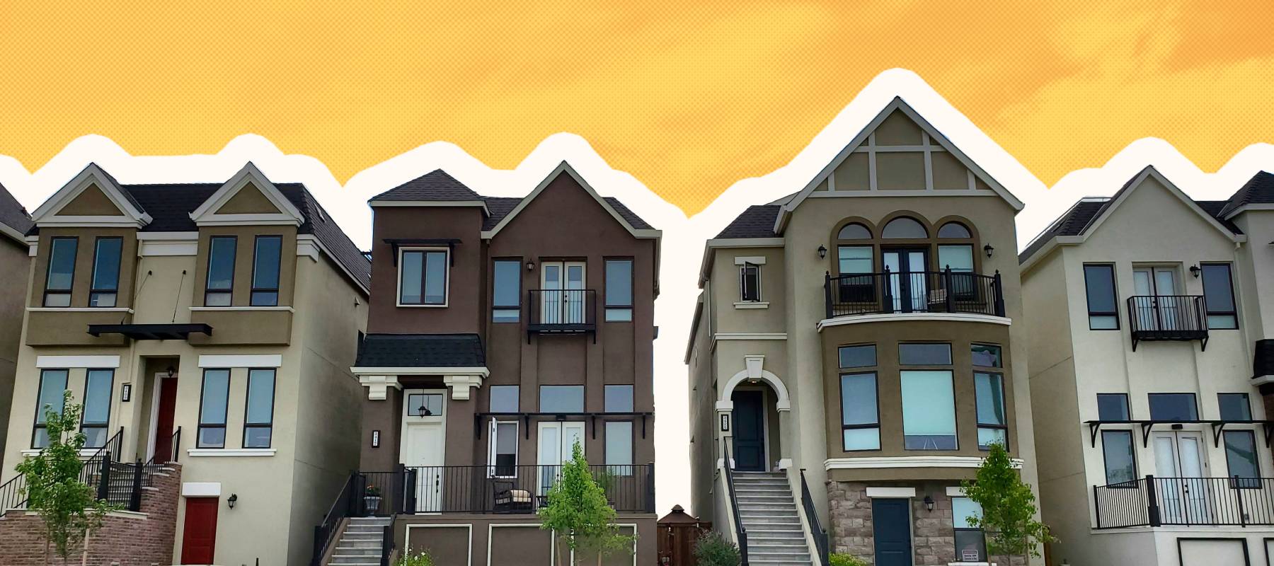 Houses in Sacramento, California