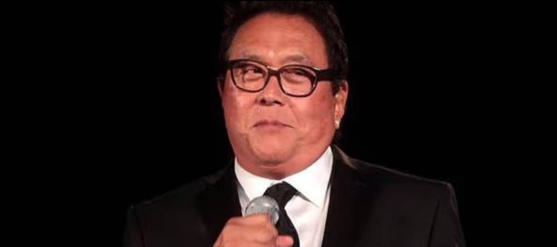 Kiyosaki speaking