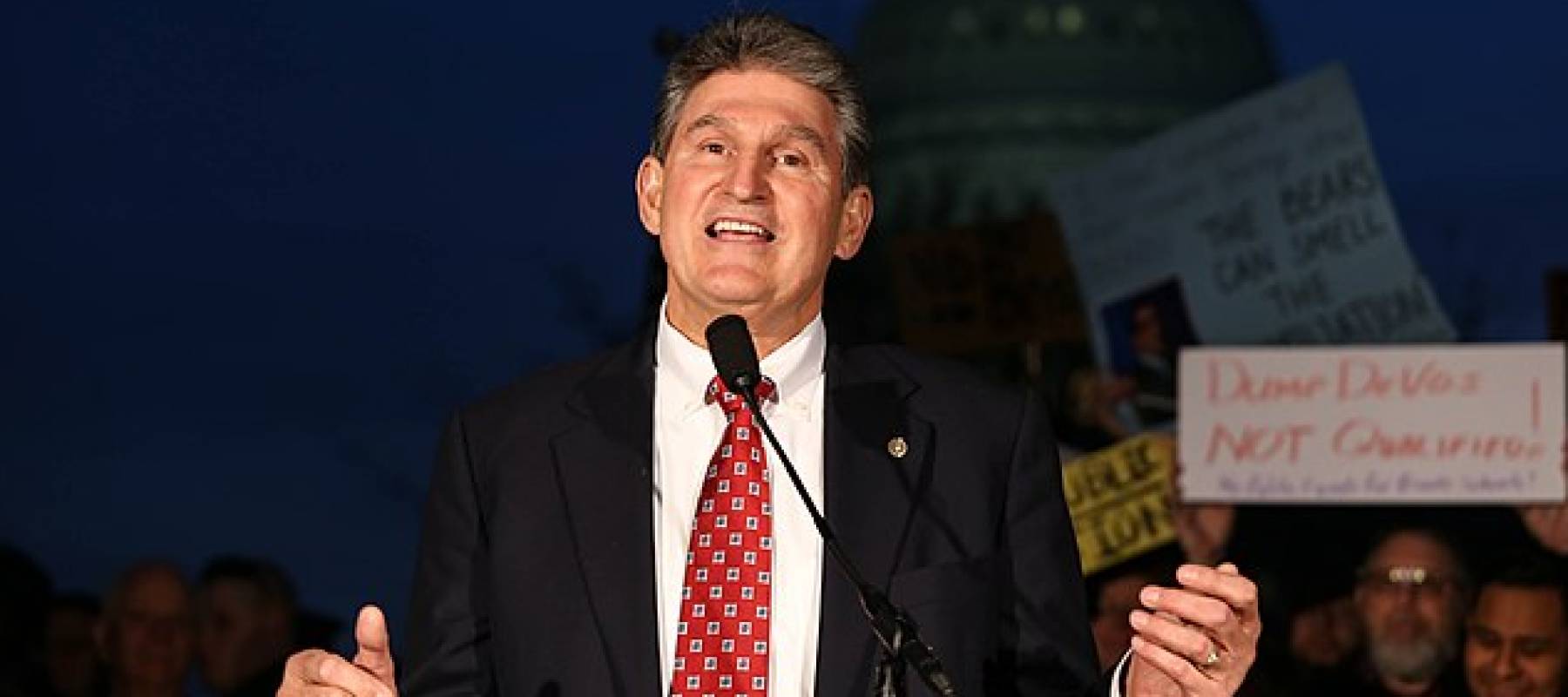 picture of Senator Joe Manchin