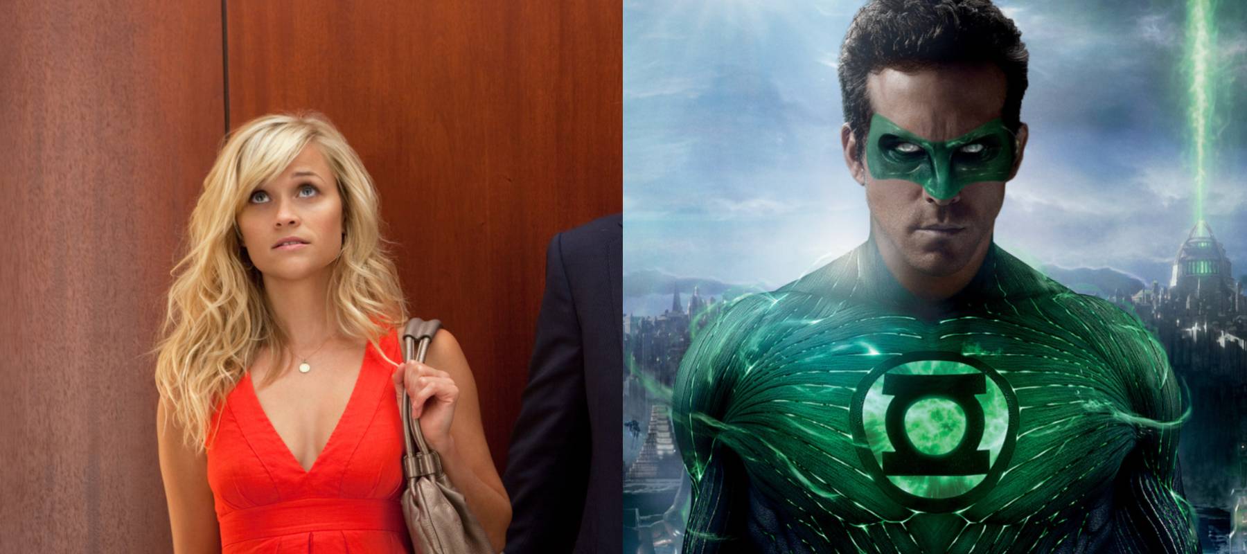 Reese Witherspoon and Ryan Reynolds