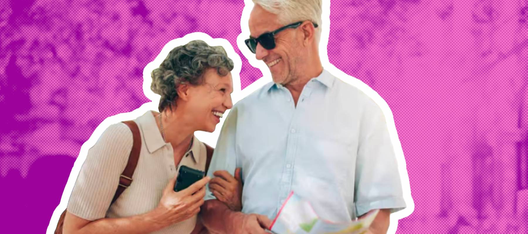 picture of a happy senior couple