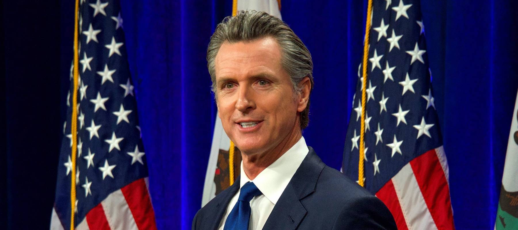 picture of California governor Gavin Newsom
