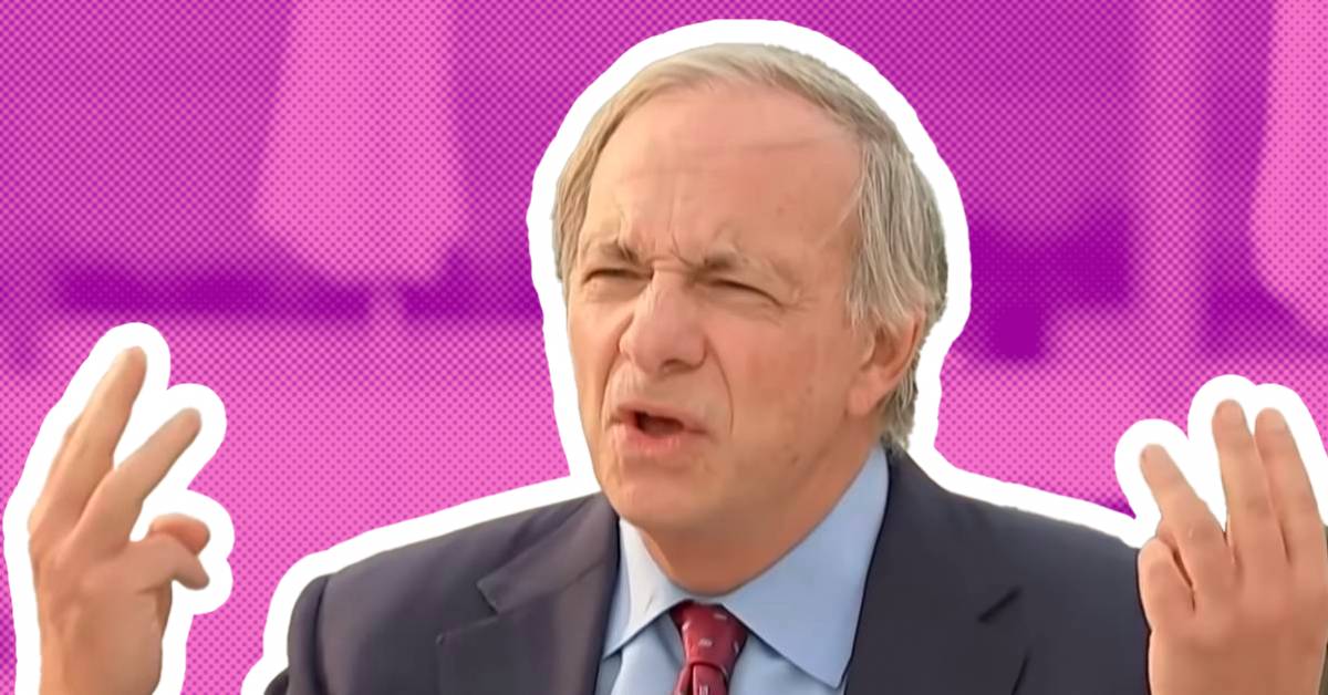 Bridgewater's Dalio warns of a 'perfect storm' for economy