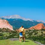 Garden of the Gods, Colorado Springs, Colorado, USA.
