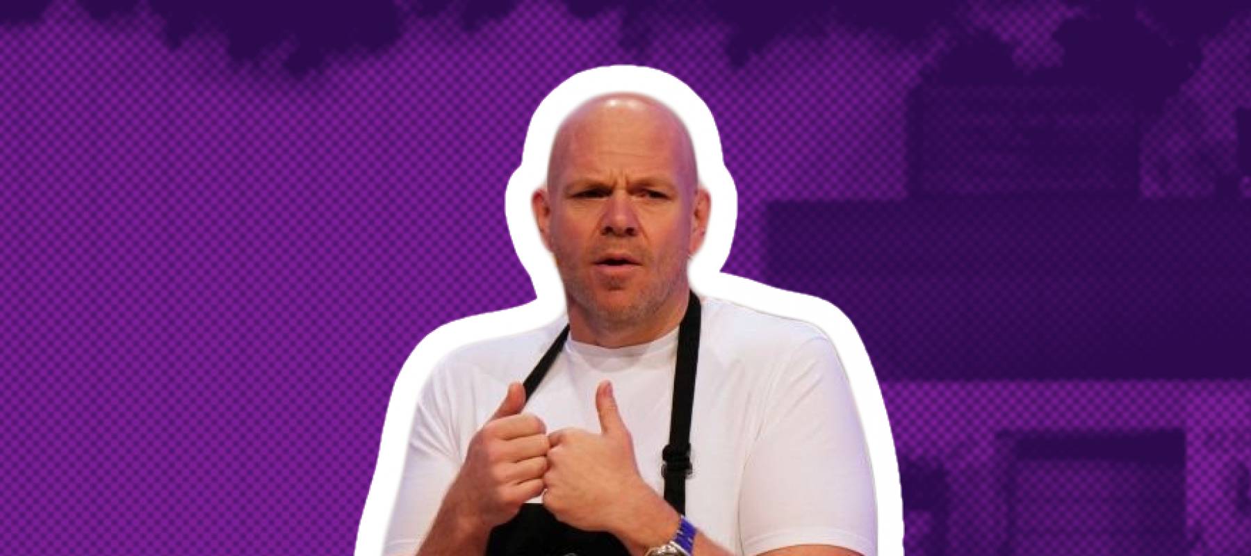 Tom Kerridge attends the BBC Good Food Show Winter 2019.