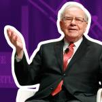 Warren Buffett speaks on stage at a Fortune event.