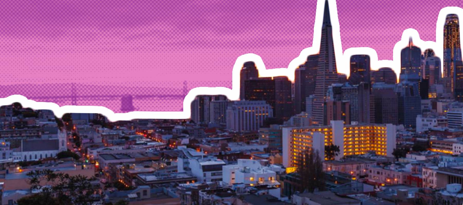 San Francisco Skyline at Sunrise