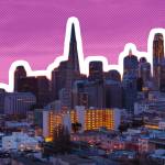 San Francisco Skyline at Sunrise
