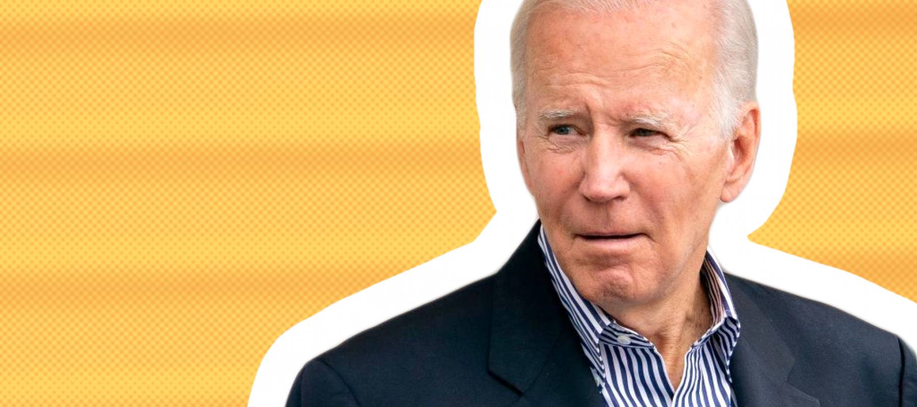 President Joe Biden walks to board Marine One on the South Lawn of the White House in Washington.