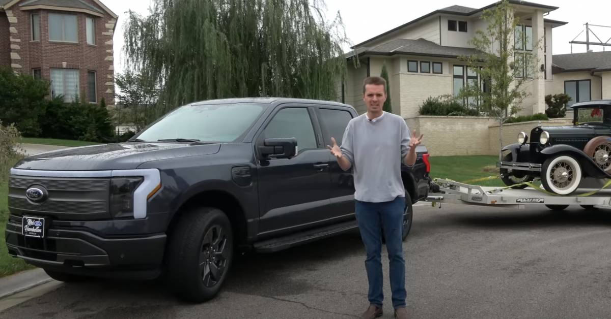 Exclusive: F-150 Lightning Discussion With Ford Model e VP