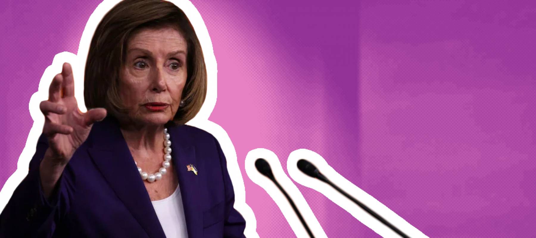 U.S. Speaker of the House Rep. Nancy Pelosi (D-CA) speaks during her weekly news conference at the U.S. Capitol.