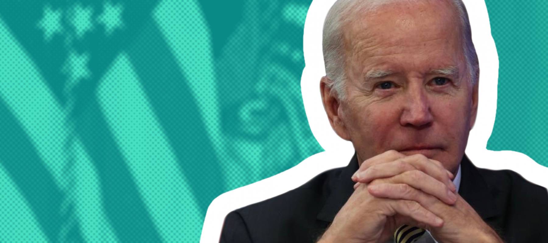 resident Joe Biden listens during an event on the Bipartisan Infrastructure Law at the South Court Auditorium at Eisenhower Executive Office Building.