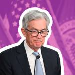 Federal Reserve Board Chairman Jerome Powell speaks during a news conference following a Federal Open Market Committee meeting, at the Federal Reserve Board Building in Washington.