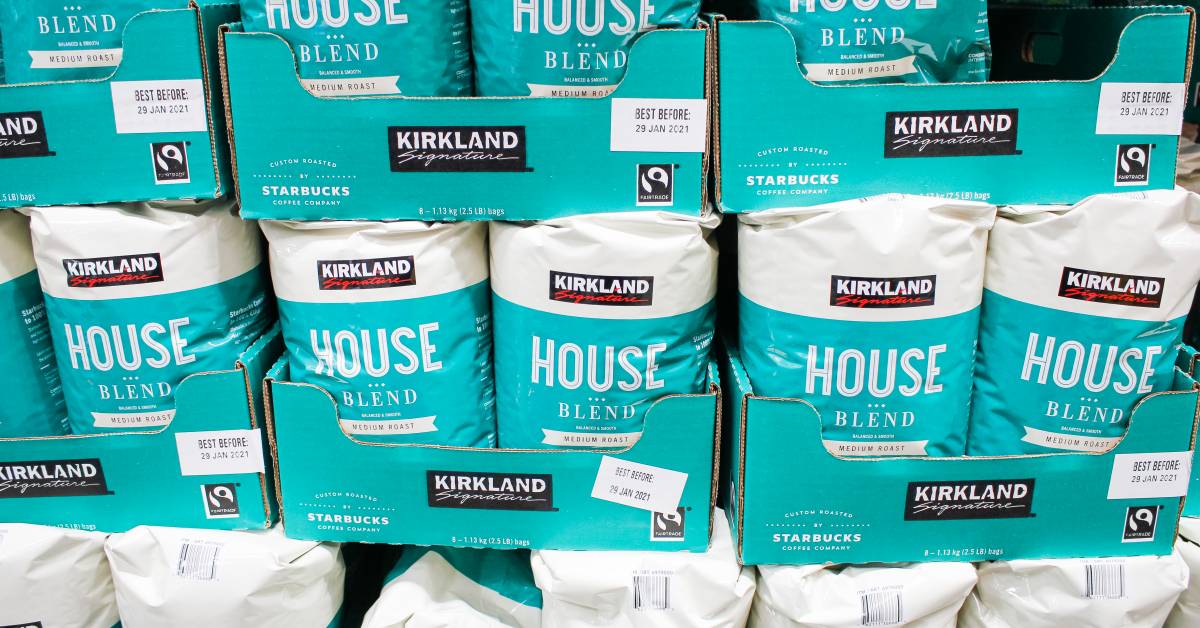 These are the big brands hidden behind Costco's Kirkland label Moneywise