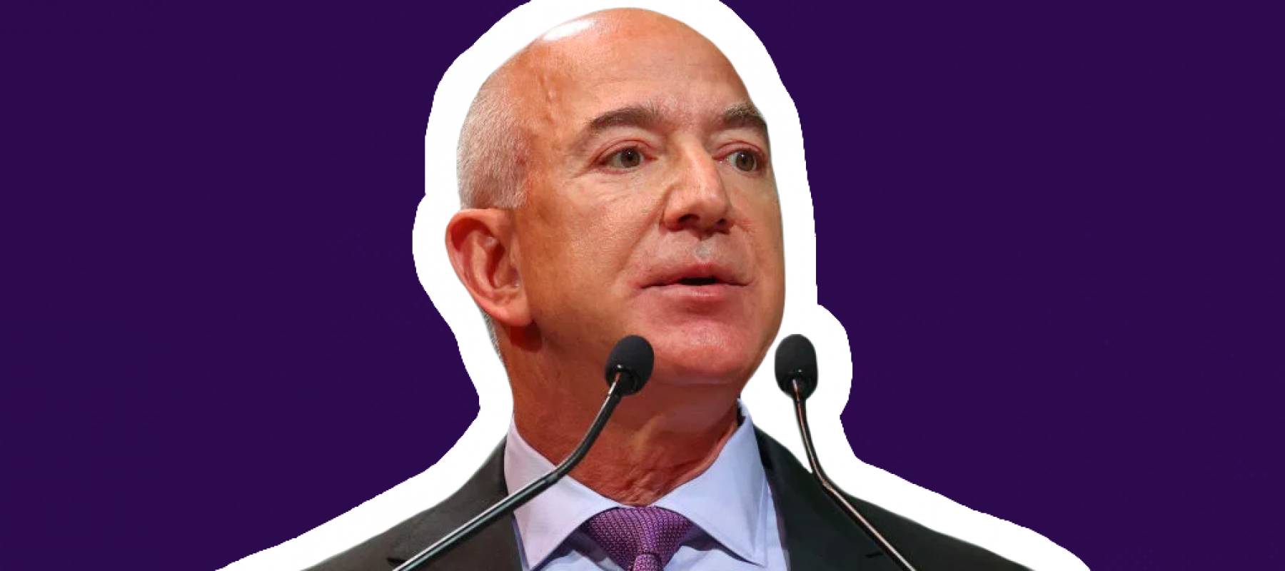 eff Bezos speaks during an Action on Forests and Land Use event on day three of COP26 on November 02, 2021 in Glasgow, Scotland.