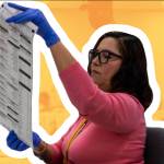 Election workers sort ballots at the Maricopa County Tabulation and Election Center on November 09, 2022 in Phoenix, Arizona.