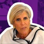 Suze Orman speaking during a video interview.