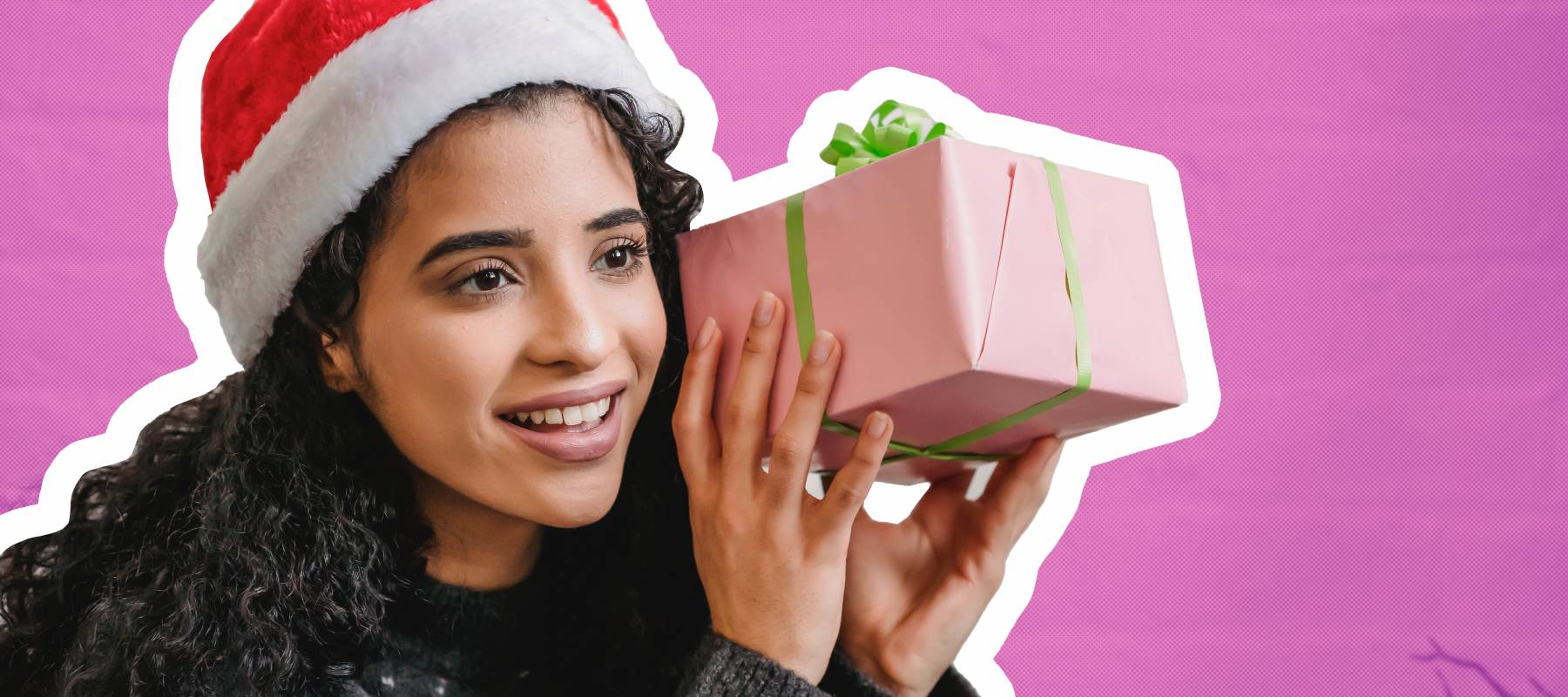 woman holding packages