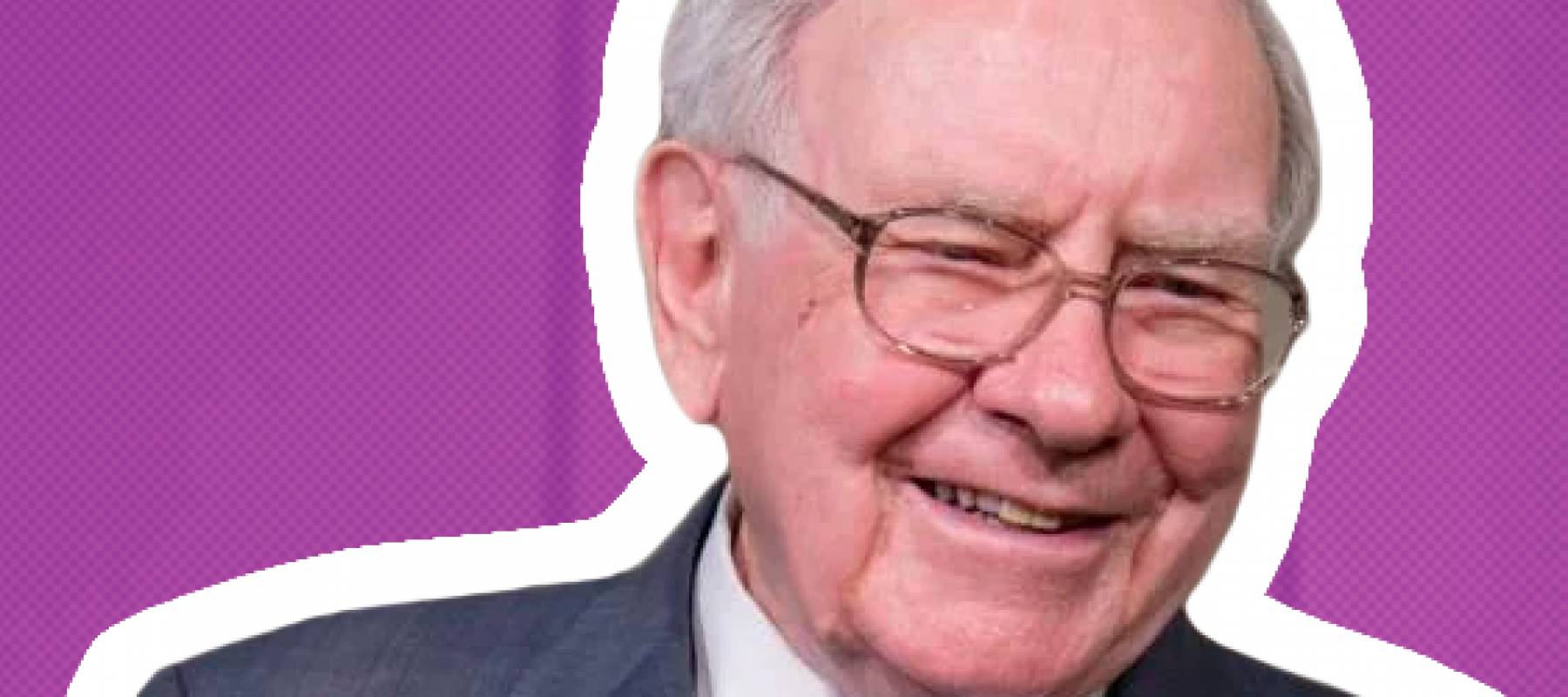 Warren Buffett, chairman and CEO of Berkshire Hathaway is interviewed after the annual Berkshire Hathaway shareholders meeting