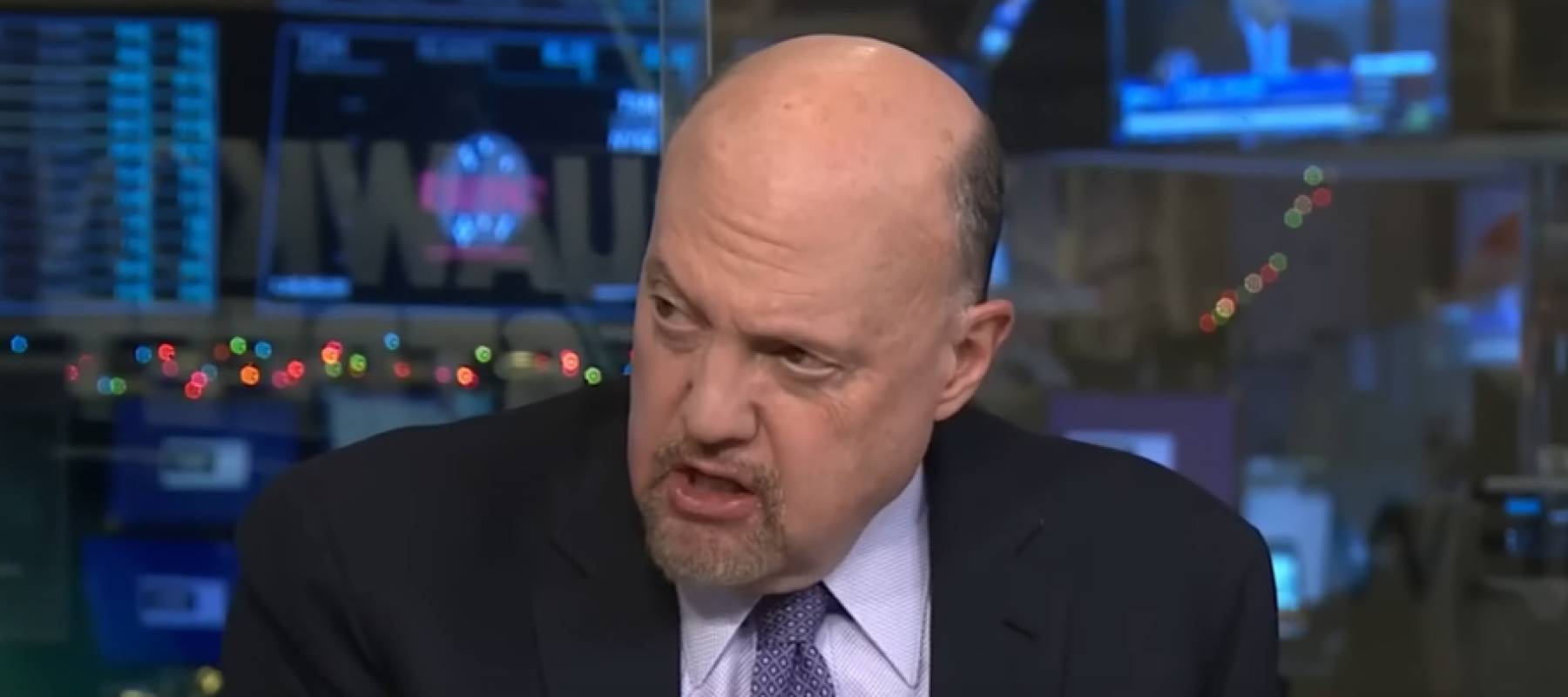 Jim Cramer speaking on CNBC