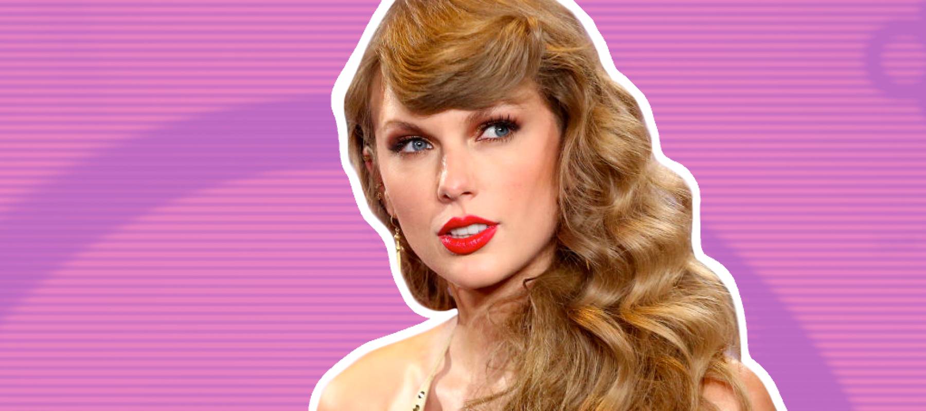 Taylor Swift at the 2022 American Music Awards on November 20, 2022 in Los Angeles, California