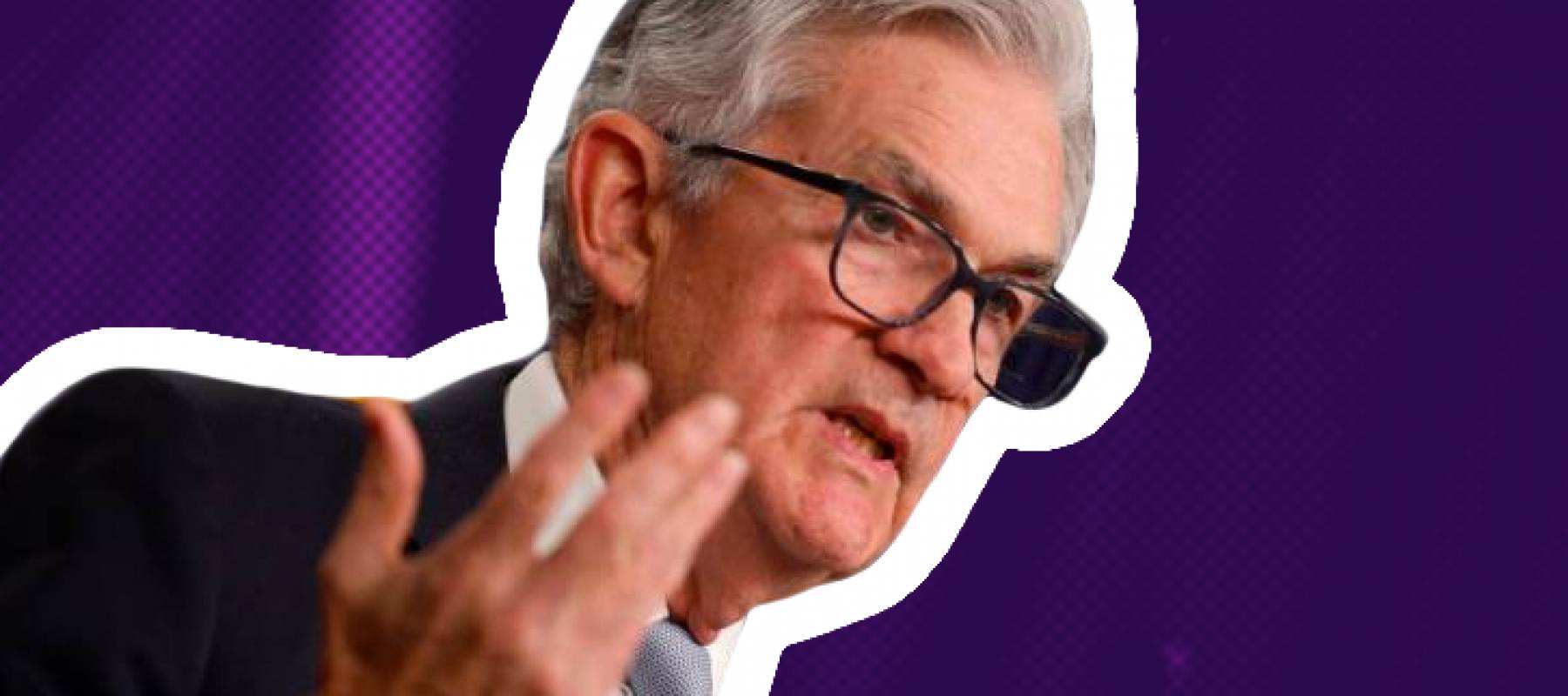 Federal Reserve Bank Board Chairman Jerome Powell answers reporters' questions during a news conference