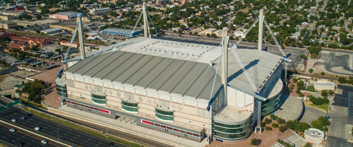 3. University of Texas at San Antonio: Alamodome