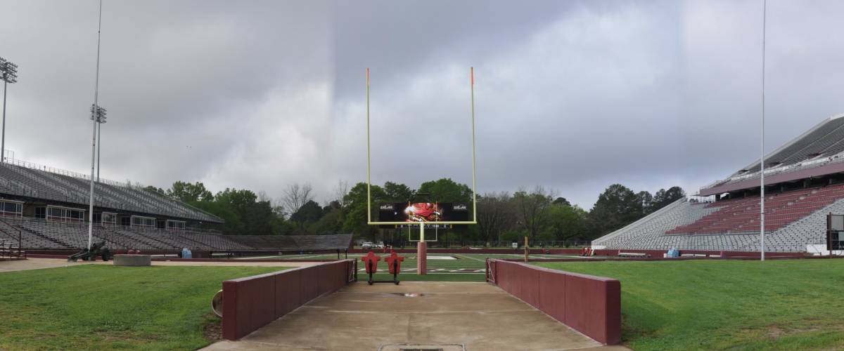 6. University of Louisiana at Monroe: JPS Field at Malone Stadium