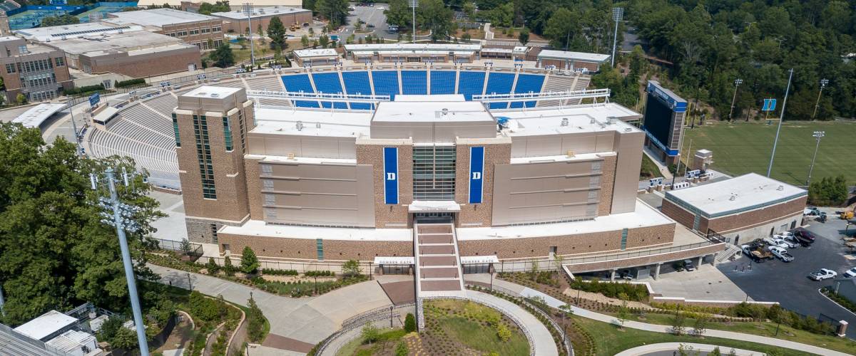 23. Duke University: Brooks Field at Wallace Wade Stadium