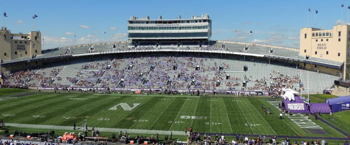 21. Northwestern University: Ryan Field